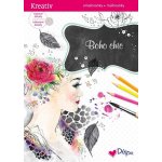 Ditipo 7005009 Třpytivé malování Paradise – Hledejceny.cz