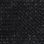 vidaXL HDPE 160 g/m² 5 x 6 m černá – Sleviste.cz