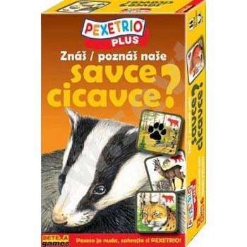 Betexa Pexetrio Plus: Znáš naše savce?