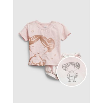 Baby set Star Wars Leia Růžová – Zboží Dáma