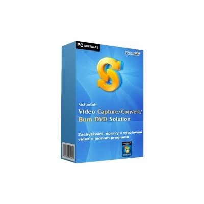 Video Capture/Convert/Burn DVD Solution – Zbozi.Blesk.cz