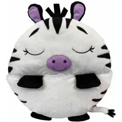 TM Toys Happy Nappers: 2 v 1 spací pytel a polštář zebra zinnie – Hledejceny.cz