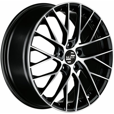 MAK Monaco 11,5x21 5x130 ET59 black mirror | Zboží Auto