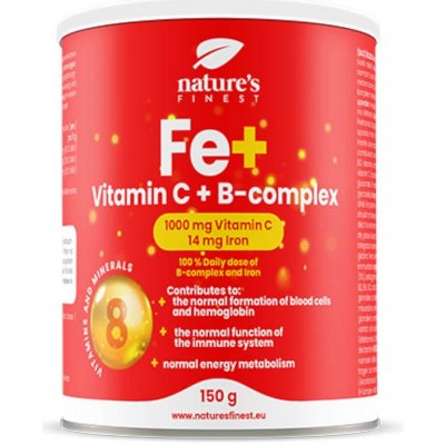 Nutrisslim Iron + Vitamin C + B-Complex 150 g