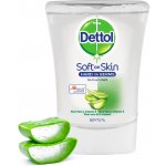 Dettol tekuté mýdlo Aloe Vera a vitamín E náplň do bezdotykového dávkovače 250 ml – Sleviste.cz