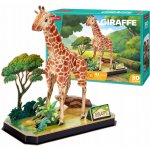 CubicFun 3D puzzle Zvířecí kamarádi Žirafa 43 ks – Sleviste.cz