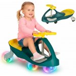 KIK Gravitační jezdítko LED zelenožluté – Zboží Dáma