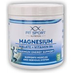 FitSport Nutrition Magnesium Malate + Vitamin B6 360 vege kapslí – Hledejceny.cz