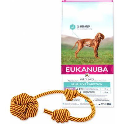 Eukanuba Daily Care Sensitive Digestion 12 kg – Zboží Mobilmania