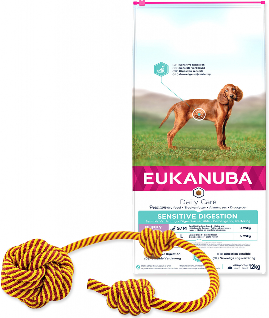 Eukanuba Daily Care Sensitive Digestion 12 kg