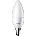 Philips žárovka LED svíčka, 5,5W, E14, teplá bílá – Zbozi.Blesk.cz