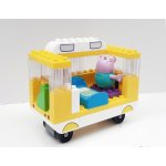 PlayBig Bloxx Peppa Pig Karavan s příslušenstvím – Zboží Dáma