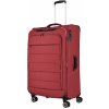 Cestovní kufr Travelite Skaii 4w L Red 98 l