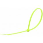 Tracon 230NZ neonový zelený 290 × 3,6 mm D=2-80 mm 100 ks – Zboží Dáma