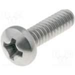 KEYSTONE 9905 Šroub; UNC6-32x12,7; 32; Hlava: válcová; Phillips; PH2 – Sleviste.cz