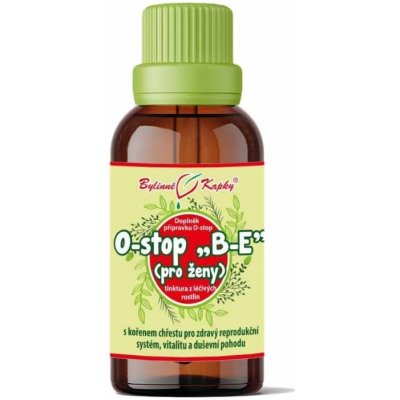 O-stop "B-E" ženské orgány bylinné kapky 50 ml