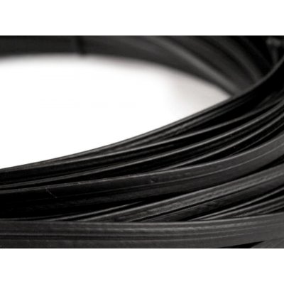 Prima-obchod Kostice šíře 8 mm plastové typ A FISZ, barva Černá – Zboží Dáma