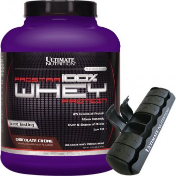 Ultimate Prostar Whey Platinum Protein 2270 g