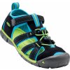 Dětské trekové boty Keen Seacamp II CNX KIDS 1022969 black brilliant blue