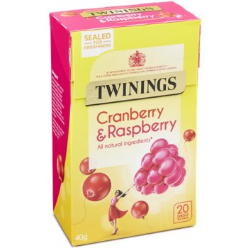 Twinings Cranberry Raspberry&Elderflower 20 ks 40 g