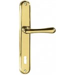 TWIN ELEGANT BA 1220 BB 90 mm klika/klika mosaz leštěná – Hledejceny.cz