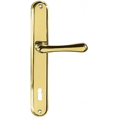 TWIN ELEGANT BA 1220 BB 90 mm klika/klika mosaz leštěná – Hledejceny.cz