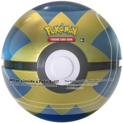 Pokémon TCG Quick Ball Tin 2021 – Hledejceny.cz