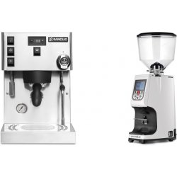 Set Rancilio Silvia PRO X + Eureka Atom Specialty 65