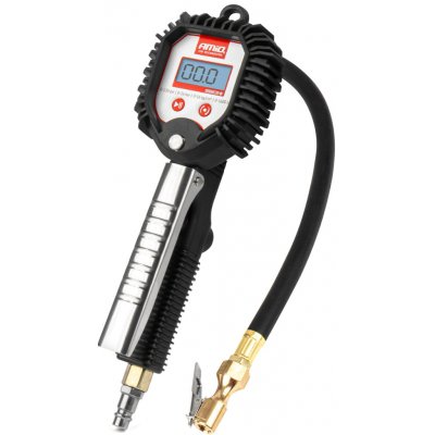 Amio 04483 Nafukovací pistole s digitálním manometrem 16 bar – Zboží Mobilmania