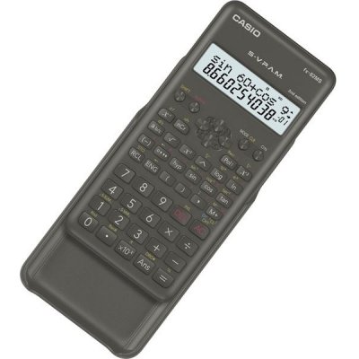 Casio FX 82MS 2E, šedá – Zboží Mobilmania