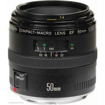 Canon EF 50mm f/2.5 Macro