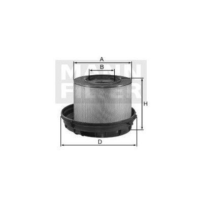 MANN-FILTER Vzduchový filtr MANN C411776 (MF C411776) – Hledejceny.cz
