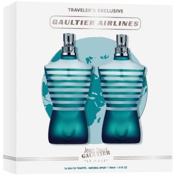 Jean Paul Gaultier Le Male EDT 40 ml + EDT 40 ml dárková sada