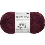 Novita Nalle Alpakka 5481 Vínová – Zboží Mobilmania