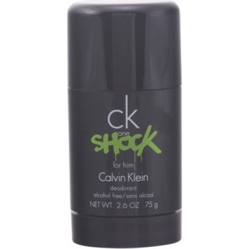 Calvin Klein CK One Shock for Him deostick 75 ml