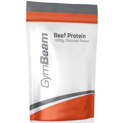 GymBeam Beef Protein 1000 g – Zboží Mobilmania