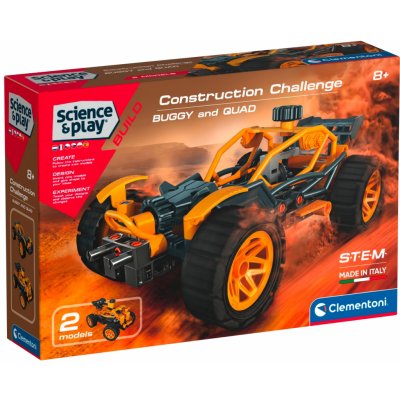 Clementoni Construction Challenge (Čtyřkolka) – Zboží Živě