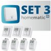 Ovladač a spínač pro chytrou domácnost Homematic IP HmIP-SET3