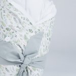 Tulimese Péřová zavinovačka svěží kapradiny bílá – Zboží Mobilmania