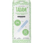 Tadam Tampony z BIO bavlny s aplikátorem Normal 16 ks – Zboží Dáma