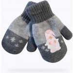 xcena Vlněné palčáky šedé – Zboží Dáma