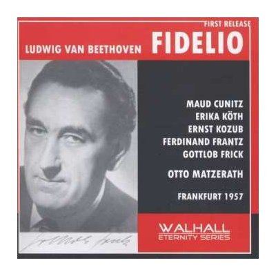 Ludwig van Beethoven - Fidelio Op.72 CD – Sleviste.cz