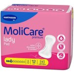 MoliCare Lady Pad 3 kapky 12 ks – Zboží Dáma
