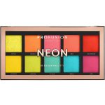 Profusion Neon paletka 10 očních stínů 108 g – Zboží Dáma