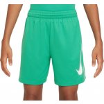 Nike boys Dri-Fit Multi+ Graphic Training Shorts stadium green/white/white – Hledejceny.cz