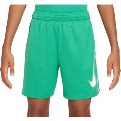 Nike boys Dri-Fit Multi+ Graphic Training Shorts stadium green/white/white – Hledejceny.cz