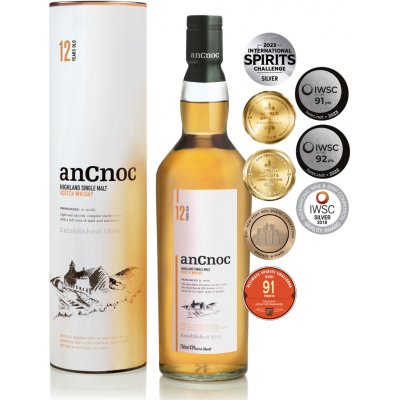 AnCnoC 12y 40% 0,7 l (tuba) – Zboží Dáma