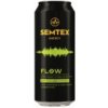 Energetický nápoj Semtex Flow plech 24 x 500 ml