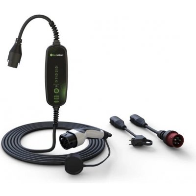 R-EVC Přenosný Wallbox EcoVolter Typ 2 3x16A 11kW 6,5 m | Zboží Auto