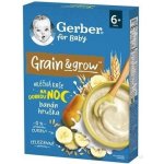 Gerber for Baby Mléčná kaše na dobrou noc banán hruška 200 g – Sleviste.cz